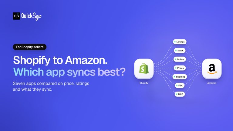 7 Shopify Amazon Integration Apps: Which One Is Right for You?
