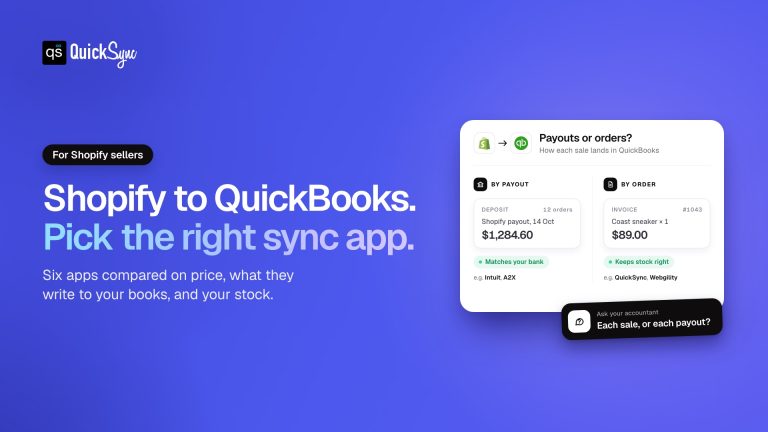Best Shopify QuickBooks Integration Apps (2026)