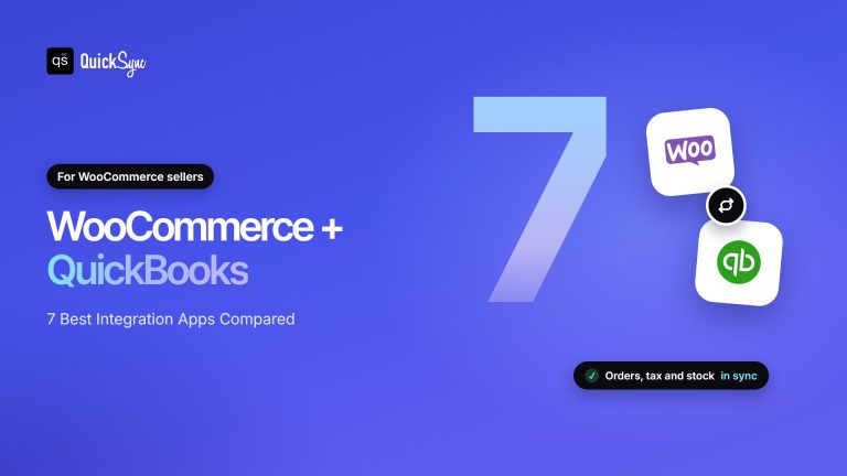 7 Best WooCommerce QuickBooks Integration Apps Compared: Pricing, Features & Inventory
