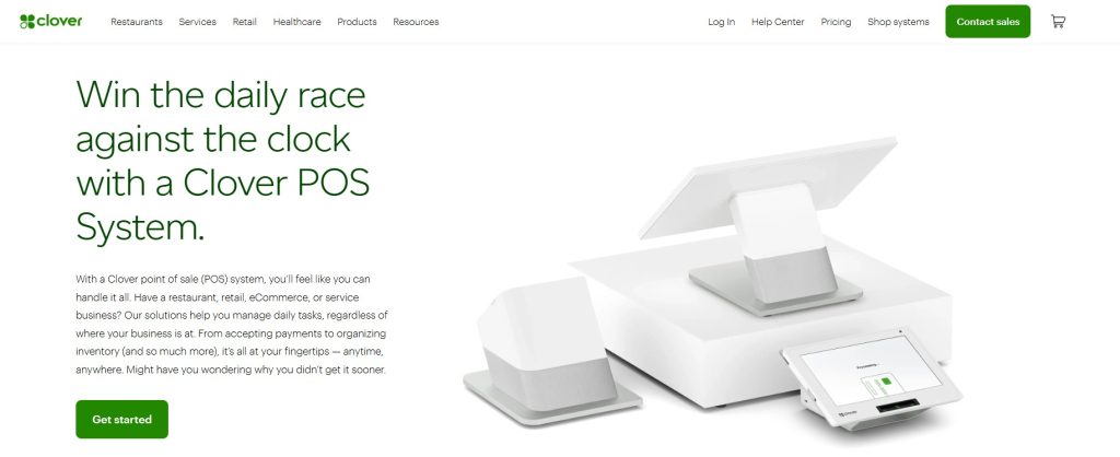 What is Clover POS?