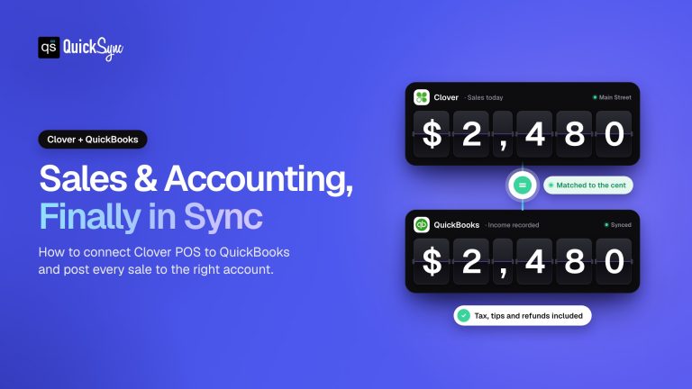 Does Clover Integrate with QuickBooks? Guide to Clover QuickBooks Integration