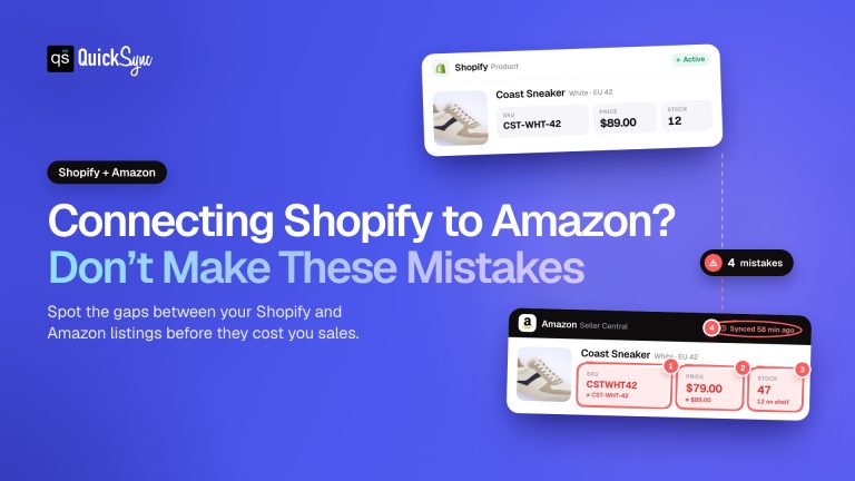 How to Connect Shopify to Amazon: Why Most Sellers Get It Wrong (2026 Guide)