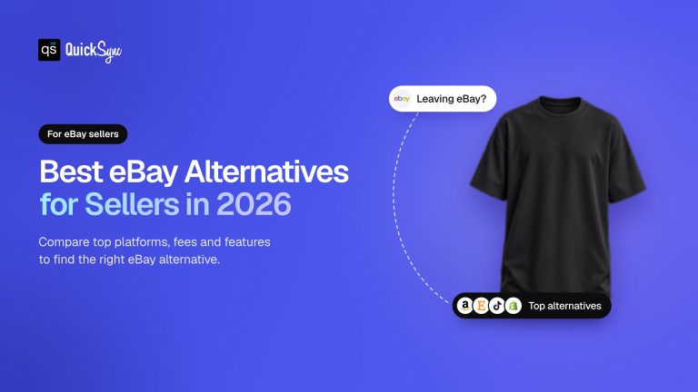 Best eBay Alternatives for Sellers in 2026 (Fees Compared)