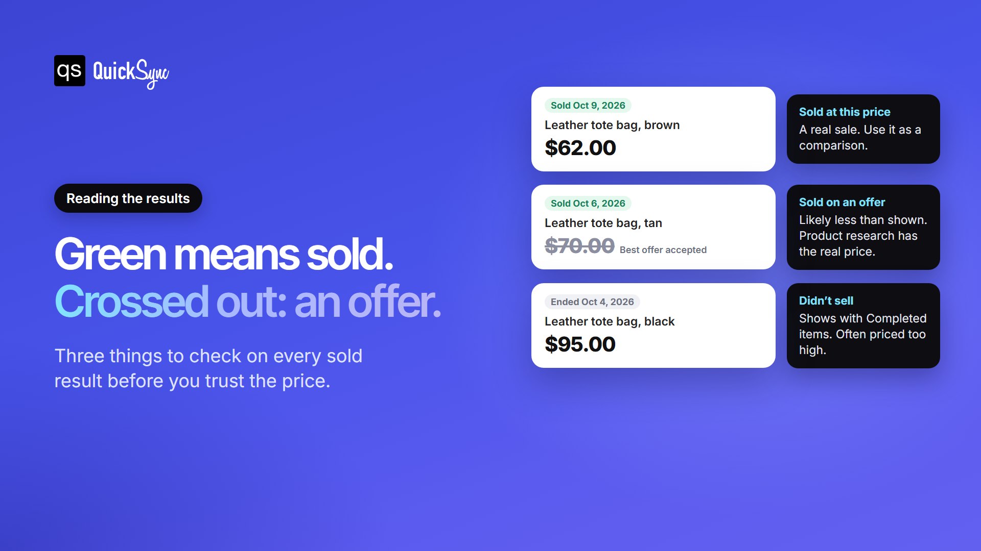 How to See Sold Items on eBay