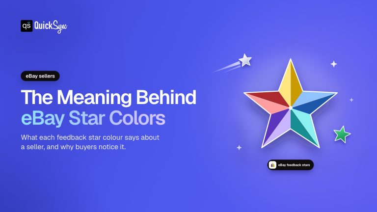 eBay Star Colors Explained: Complete Chart, Meanings, and What They Mean for Sellers in 2026