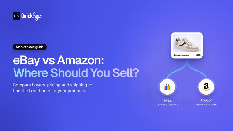 eBay vs Amazon: Compare Fees, Profit, Traffic & Selling Experience