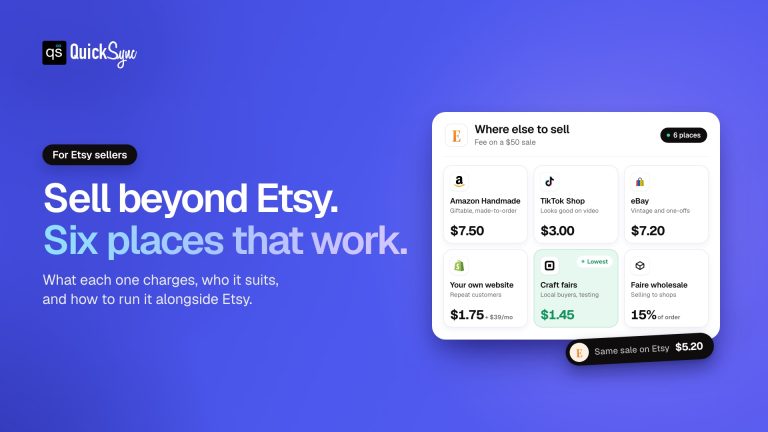 Etsy Alternatives: Where Else to Sell Handmade Items (2026)