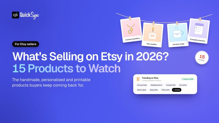 Etsy Top Selling Items in 2026: Best 15 Products That Actually Sell