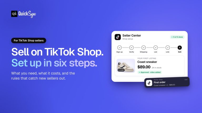 How to Sell on TikTok Shop: Step-by-Step Guide for Sellers (2026)