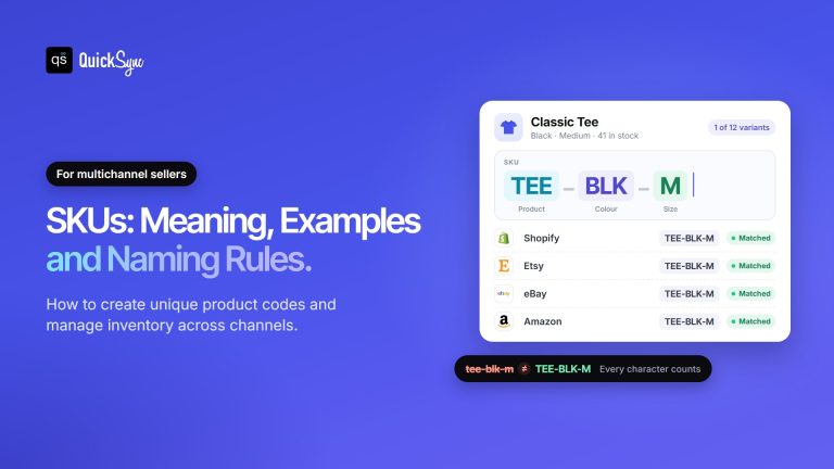 What Is a SKU? Meaning, Examples and How to Create One (2026)