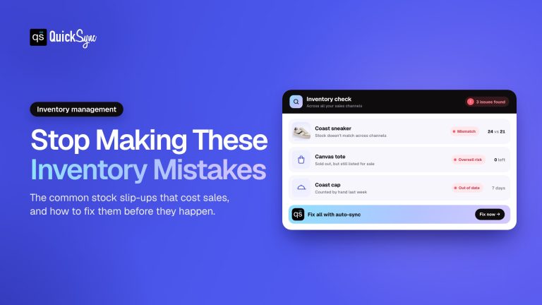 Top 10 Inventory Management Mistakes & Their Solution