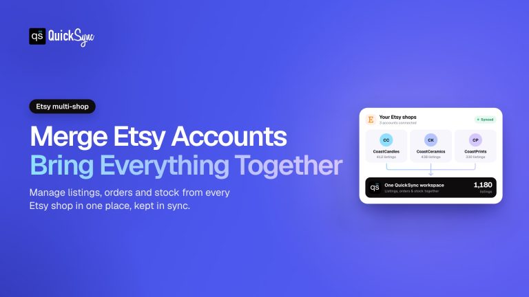 A Quick Guide on How to Merge Etsy Accounts