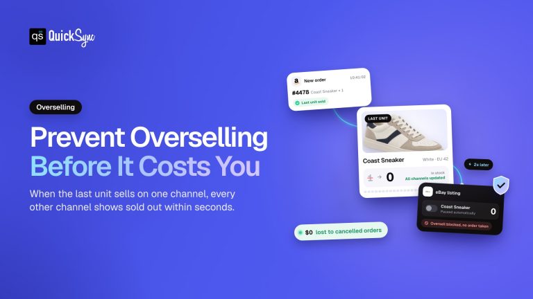 Real-Time Inventory Visibility: How Multichannel Sellers Prevent Overselling and Stockouts