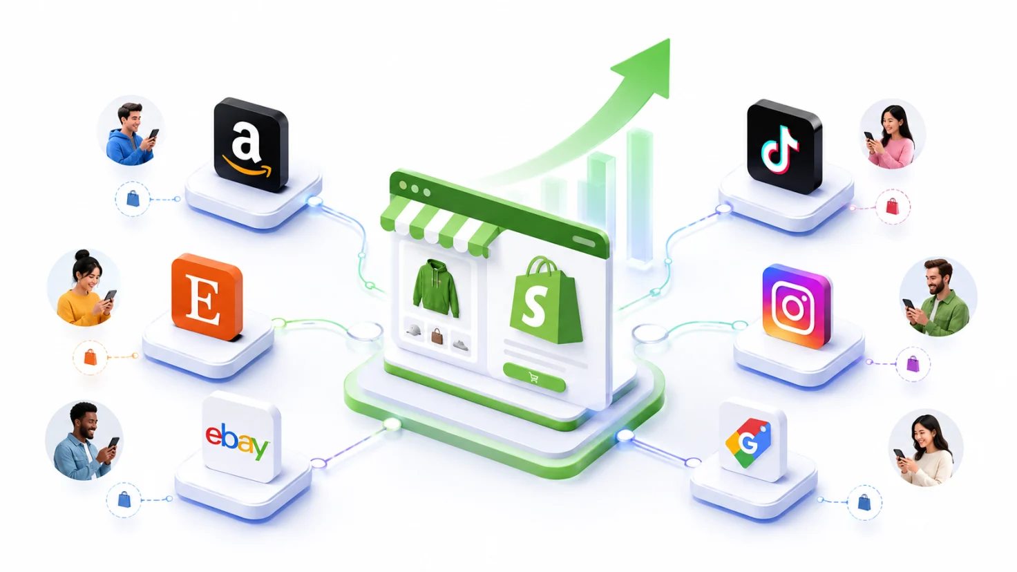 Multichannel Selling With Shopify: The 2026 Guide to Selling Across Multiple Channels