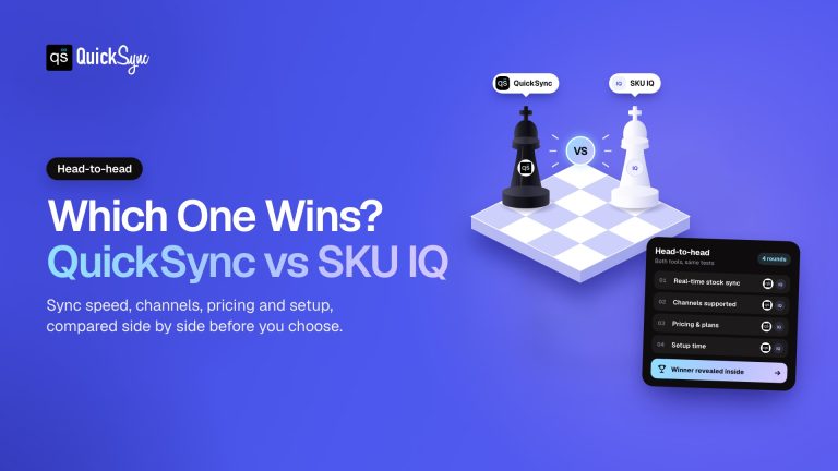 QuickSync vs SKU IQ: Pricing, Features, Performance – Which One Wins?