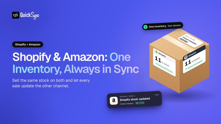 How to Sync Shopify and Amazon Inventory (Step-by-Step Guide)