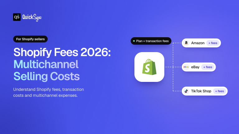 Shopify Fees 2026: The True Cost of Selling on Multiple Channels
