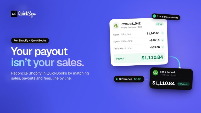How to Reconcile Shopify in QuickBooks: A Full Accounting Workflow Guide