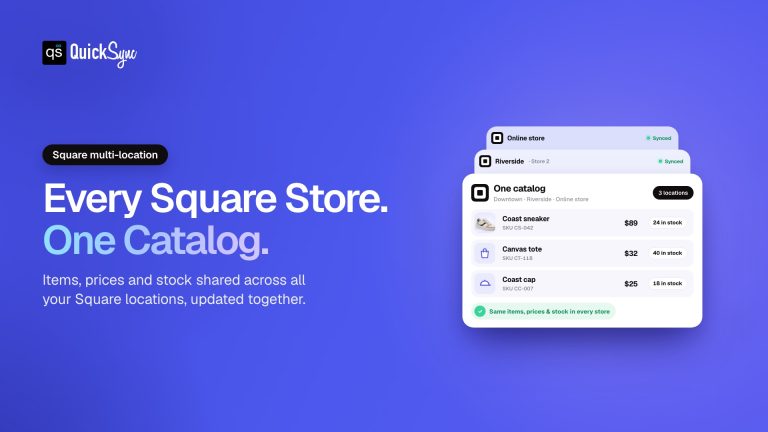 How Do I Keep Product Catalogs Synchronized Across All Stores in Square?