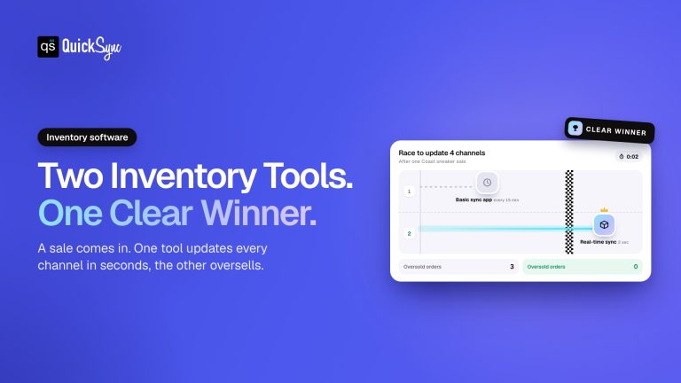 QuickSync vs Sellbrite: Which is The Best Inventory Management Tool? Pricing, Features & More