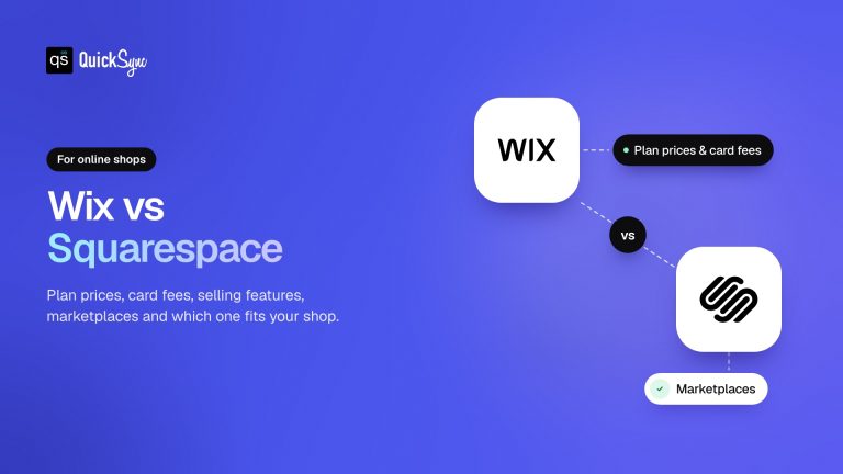 Wix vs Squarespace for Selling Online (2026): Fees, Features and Which to Pick