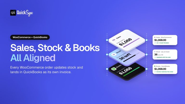 How to Sync WooCommerce and QuickBooks Online in Minutes (2026 Guide)